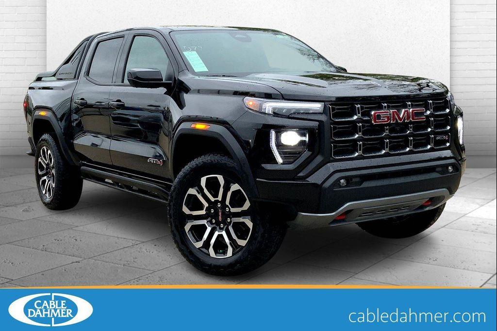 new 2025 GMC Canyon car, priced at $50,305