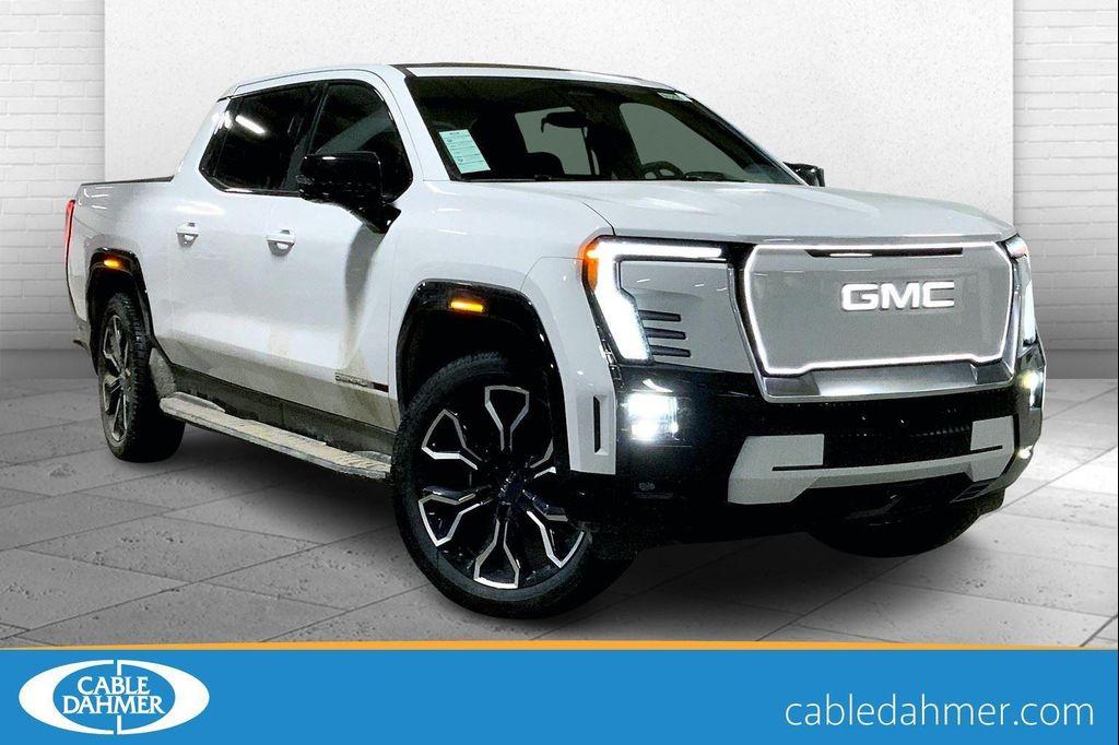 new 2025 GMC Sierra EV car, priced at $87,040