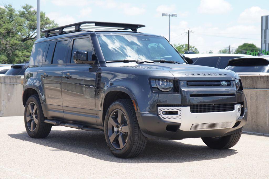 used 2025 Land Rover Defender car, priced at $76,995