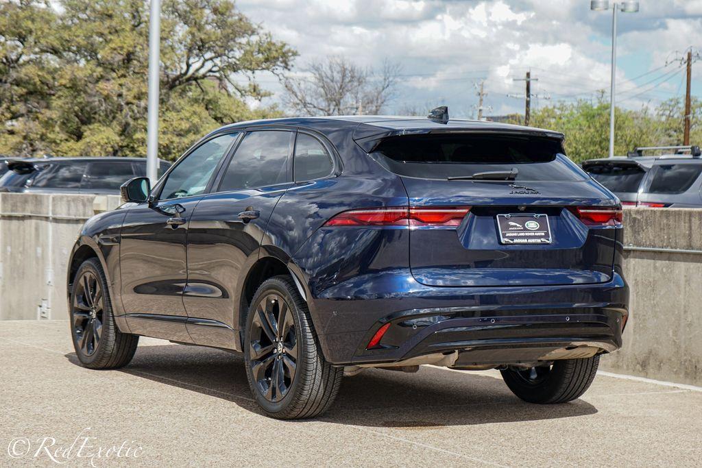used 2025 Jaguar F-PACE car, priced at $43,995