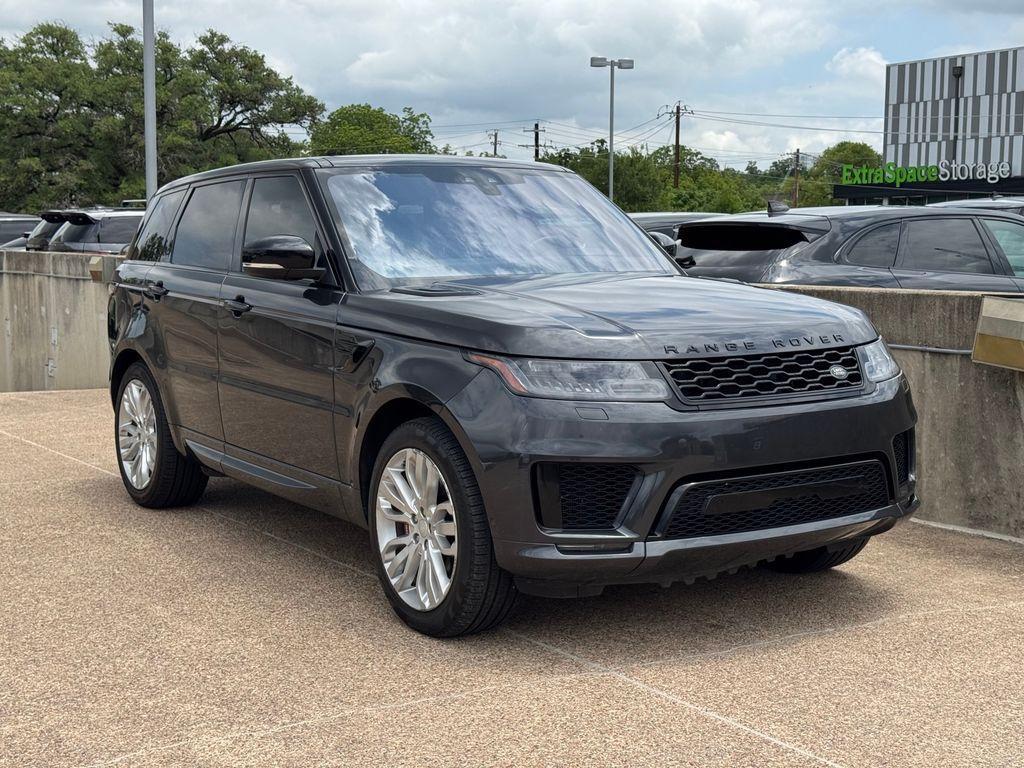 used 2019 Land Rover Range Rover Sport car