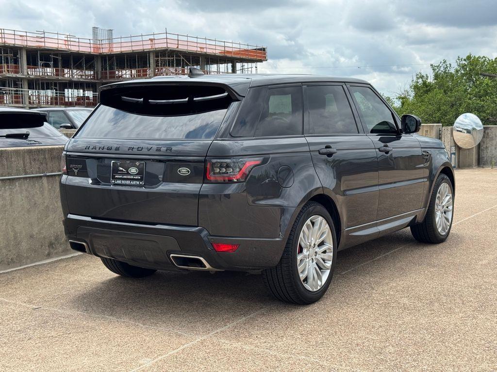 used 2019 Land Rover Range Rover Sport car