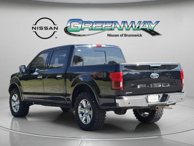 used 2018 Ford F-150 car, priced at $24,634