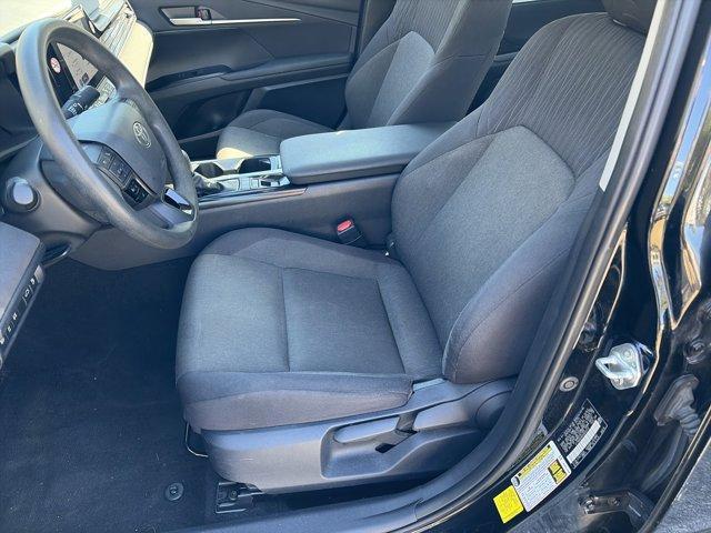 used 2025 Toyota Camry car, priced at $23,659