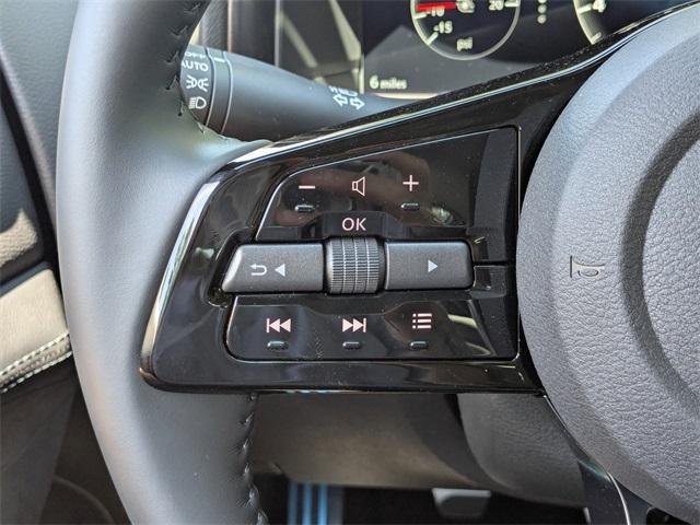 new 2025 Nissan Z car, priced at $50,460