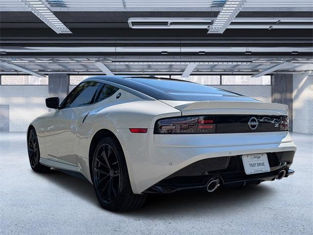 new 2025 Nissan Z car, priced at $50,460