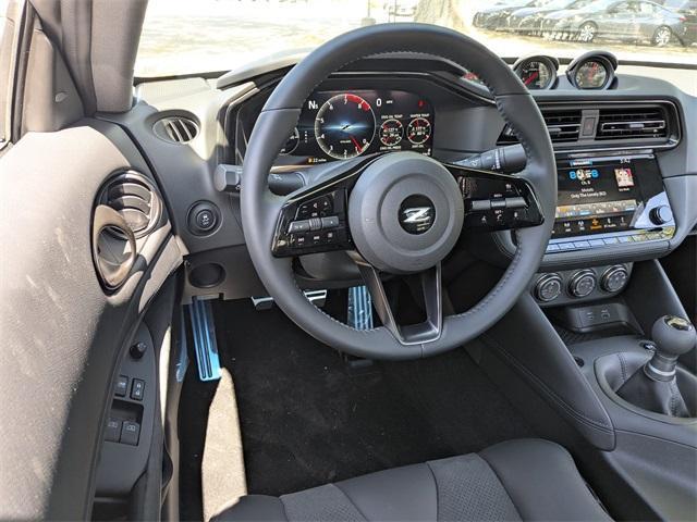 new 2025 Nissan Z car, priced at $50,460