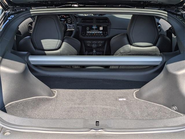 new 2025 Nissan Z car, priced at $50,460