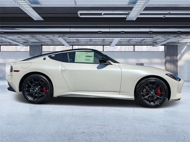 new 2025 Nissan Z car, priced at $50,460