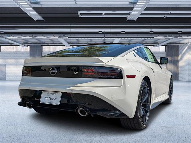new 2025 Nissan Z car, priced at $50,460
