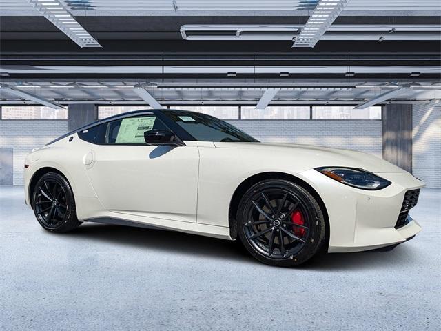new 2025 Nissan Z car, priced at $50,460