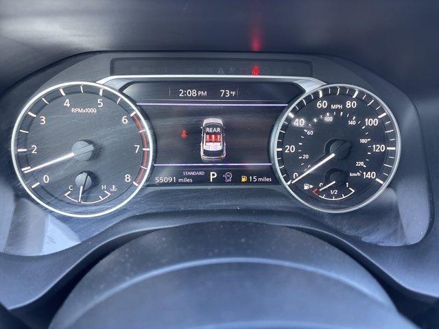 used 2023 Nissan Rogue car, priced at $17,899