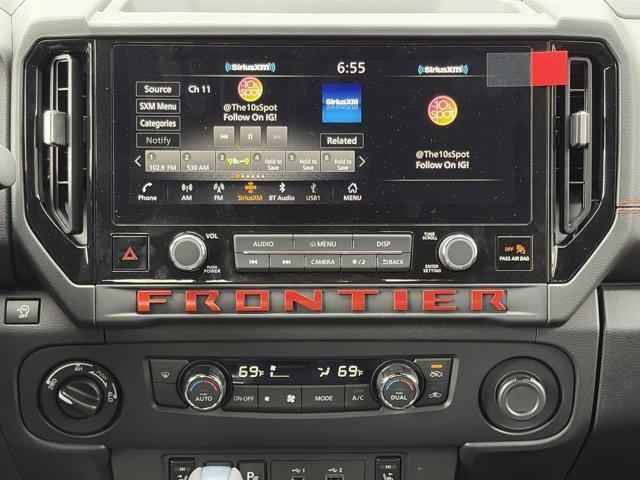 new 2026 Nissan Frontier car, priced at $43,110