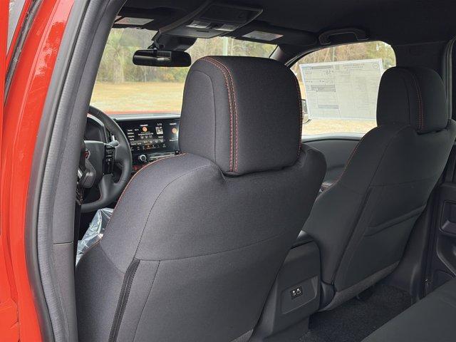 new 2026 Nissan Frontier car, priced at $43,110