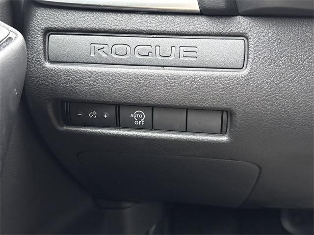 used 2024 Nissan Rogue car, priced at $17,272
