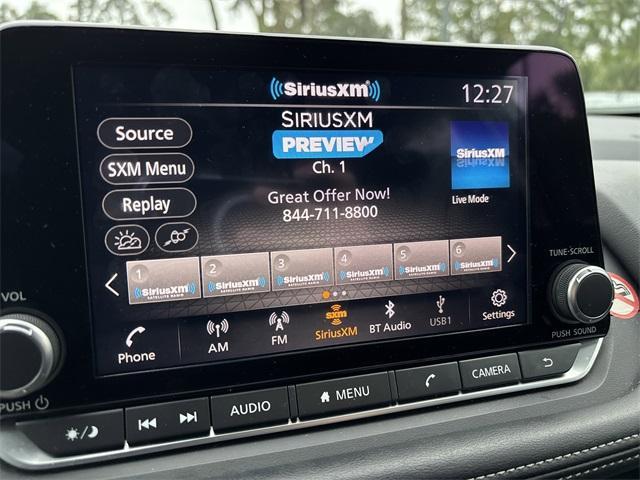 used 2024 Nissan Rogue car, priced at $17,272