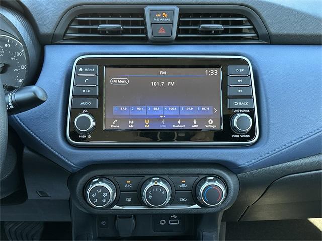 new 2025 Nissan Versa car, priced at $21,850