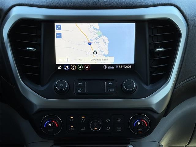 used 2020 GMC Acadia car, priced at $17,409