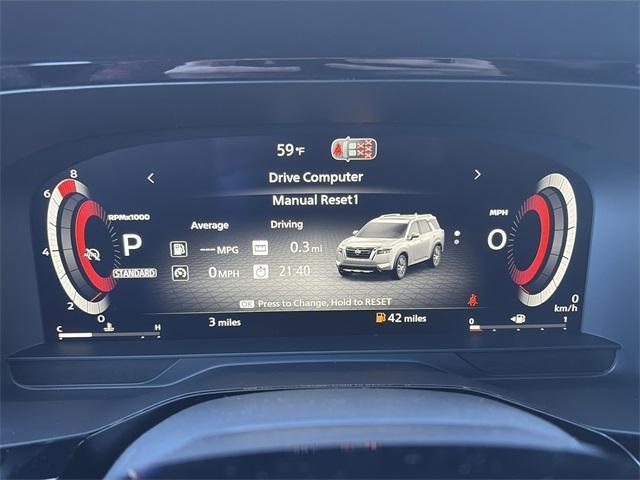 new 2026 Nissan Pathfinder car, priced at $48,940