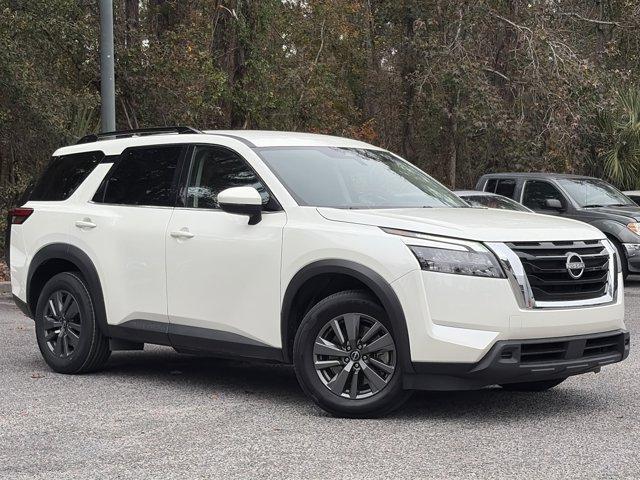 used 2024 Nissan Pathfinder car, priced at $26,728