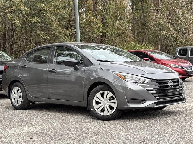 new 2025 Nissan Versa car, priced at $20,340