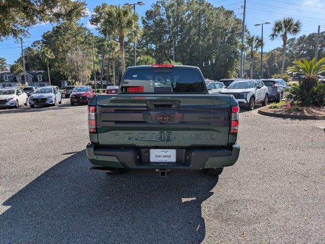 new 2026 Nissan Frontier car, priced at $43,111