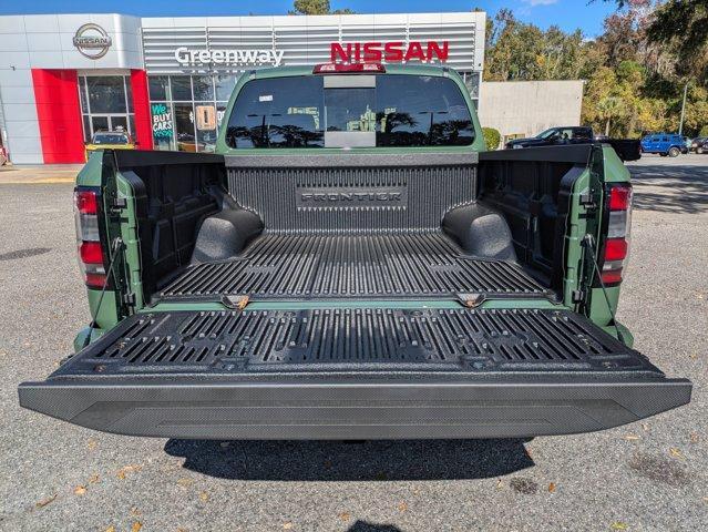 new 2026 Nissan Frontier car, priced at $43,111
