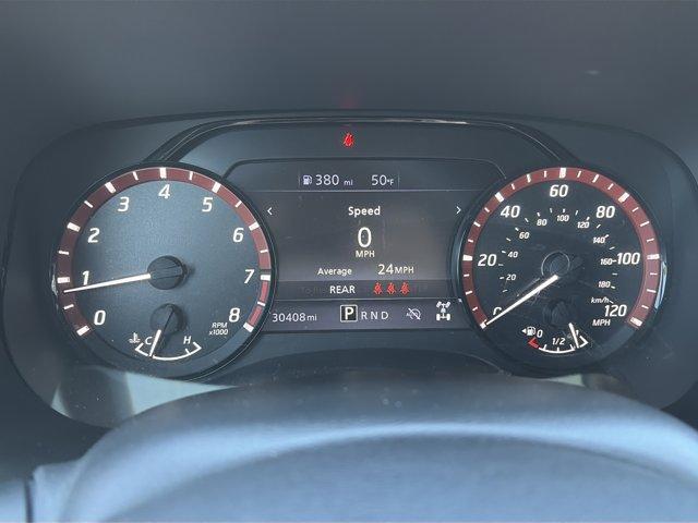 used 2024 Nissan Frontier car, priced at $34,950