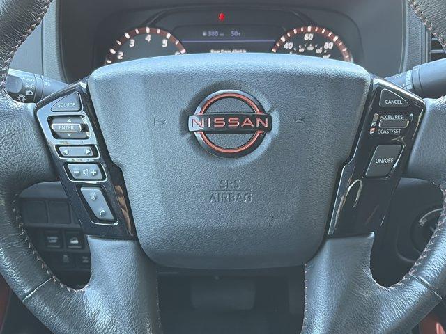 used 2024 Nissan Frontier car, priced at $34,950