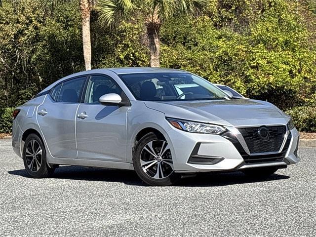 used 2023 Nissan Sentra car, priced at $16,937