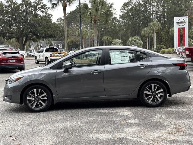 new 2025 Nissan Versa car, priced at $21,850