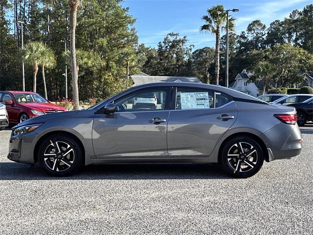 new 2025 Nissan Sentra car, priced at $22,730
