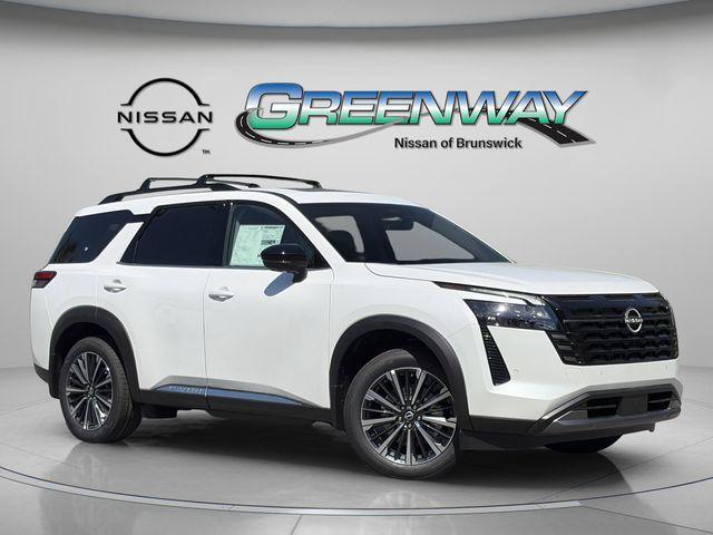 new 2026 Nissan Pathfinder car, priced at $49,340