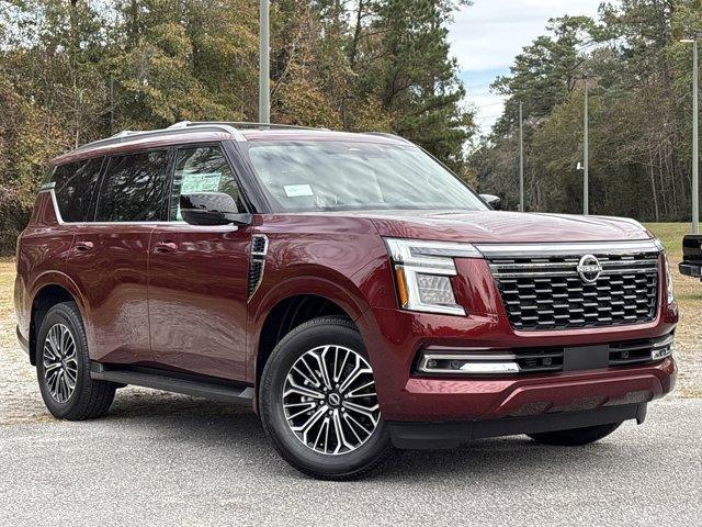 new 2026 Nissan Armada car, priced at $77,150