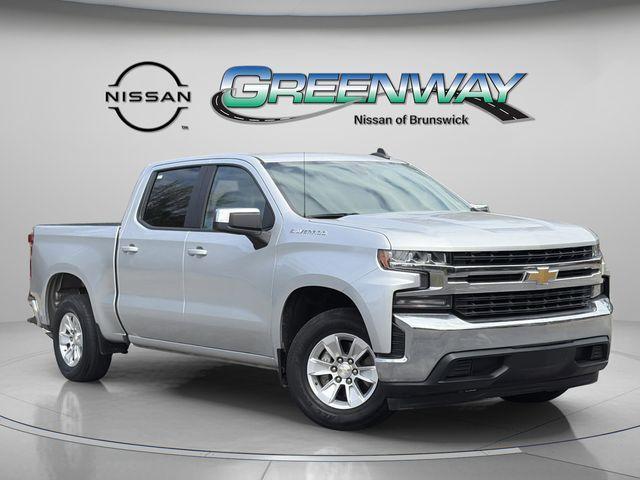 used 2020 Chevrolet Silverado 1500 car, priced at $24,864