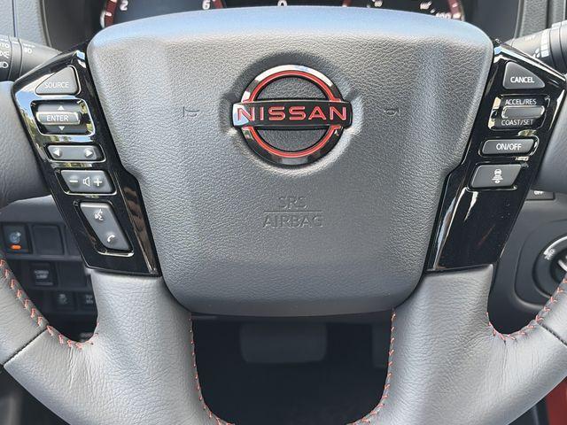 new 2026 Nissan Frontier car, priced at $41,495