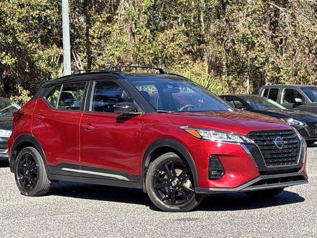 used 2021 Nissan Kicks car, priced at $17,631