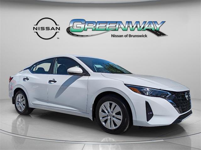 new 2025 Nissan Sentra car, priced at $22,310