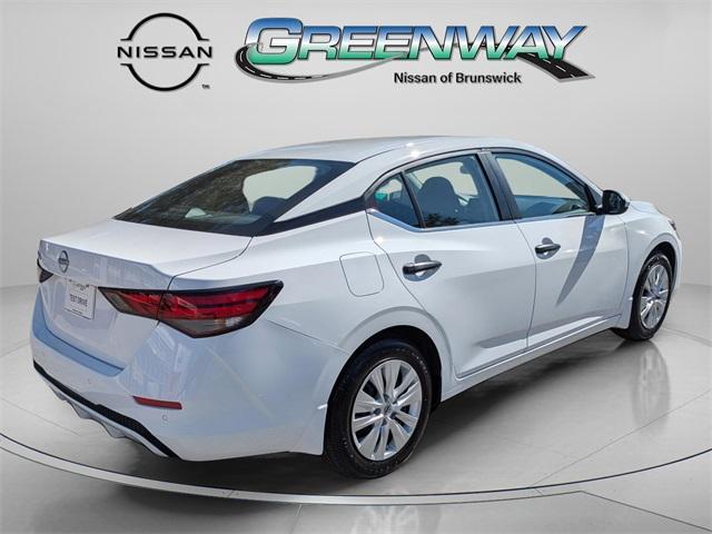 new 2025 Nissan Sentra car, priced at $22,810