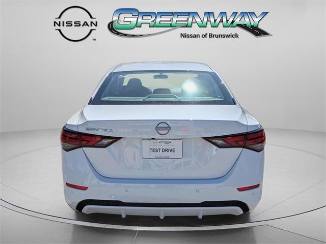 new 2025 Nissan Sentra car, priced at $22,810