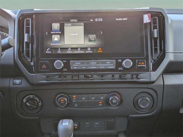 new 2026 Nissan Frontier car, priced at $40,765