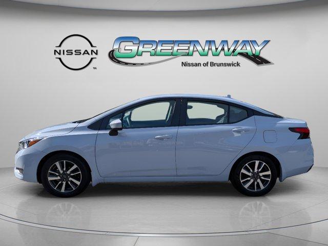 new 2024 Nissan Versa car, priced at $21,795