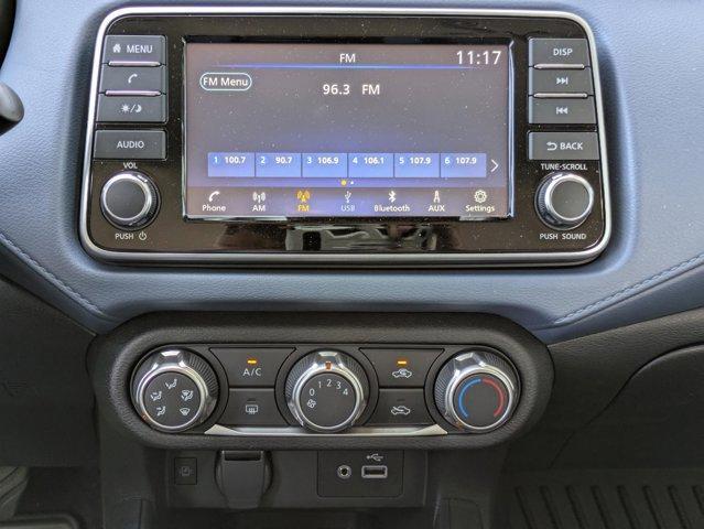 new 2024 Nissan Versa car, priced at $21,795