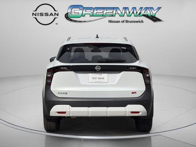new 2026 Nissan Kicks car, priced at $30,155