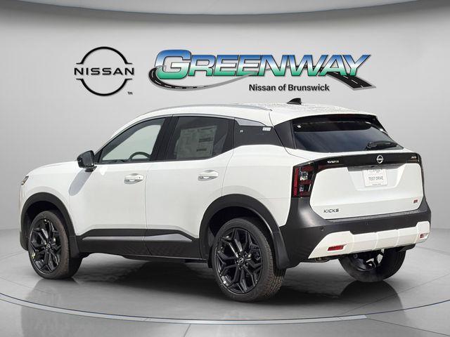 new 2026 Nissan Kicks car, priced at $30,155