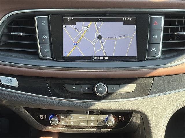 used 2018 Buick Enclave car, priced at $19,625