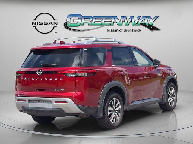 used 2023 Nissan Pathfinder car, priced at $29,855