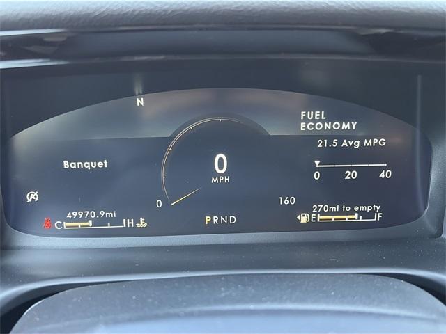 used 2023 Lincoln Aviator car, priced at $40,287