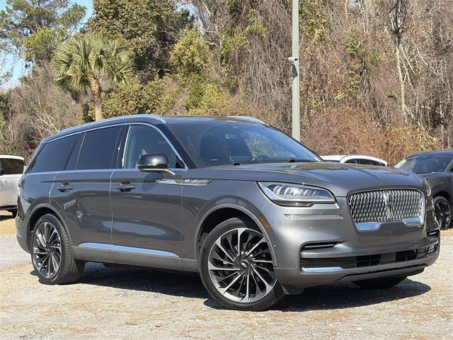 used 2023 Lincoln Aviator car, priced at $40,287