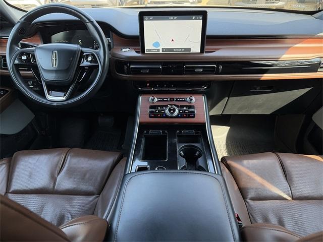 used 2023 Lincoln Aviator car, priced at $40,287